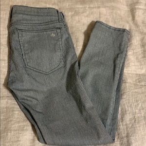 rag & bone pinstripe Jeans